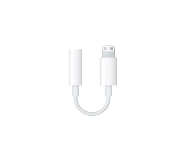APPLE Przejsciówka Adapter Lightning - Jack 3,5mm - 325701 - zdjęcie 2